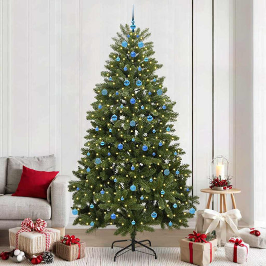 Albero di Natale artificiale Verde 240 cm PVC e Metallo | homemem39