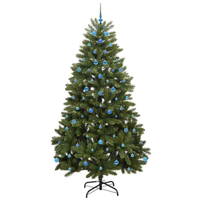 Albero di Natale artificiale Verde 240 cm PVC e Metallo
