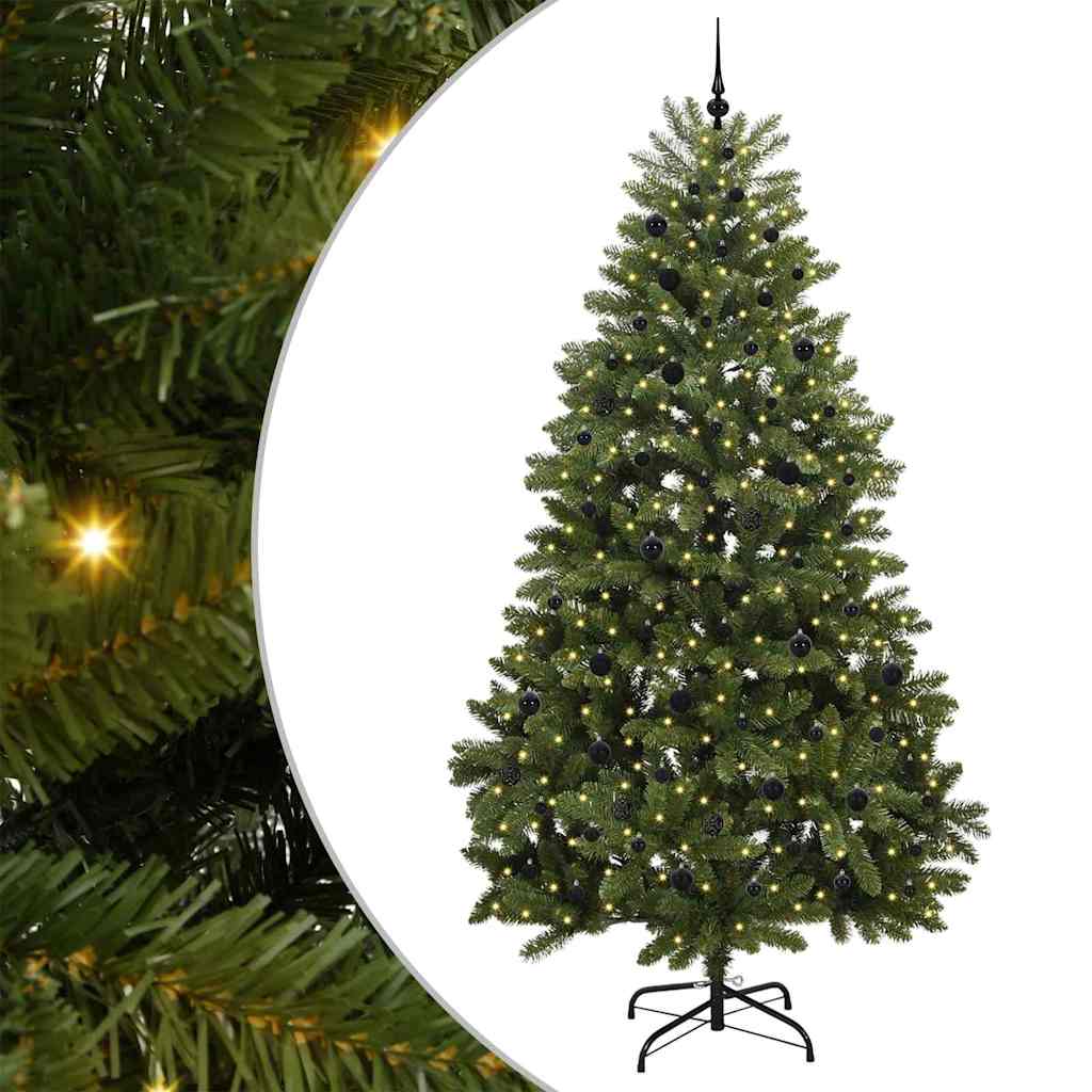 Albero di Natale artificiale Verde 270 cm PVC e Metallo | homemem39