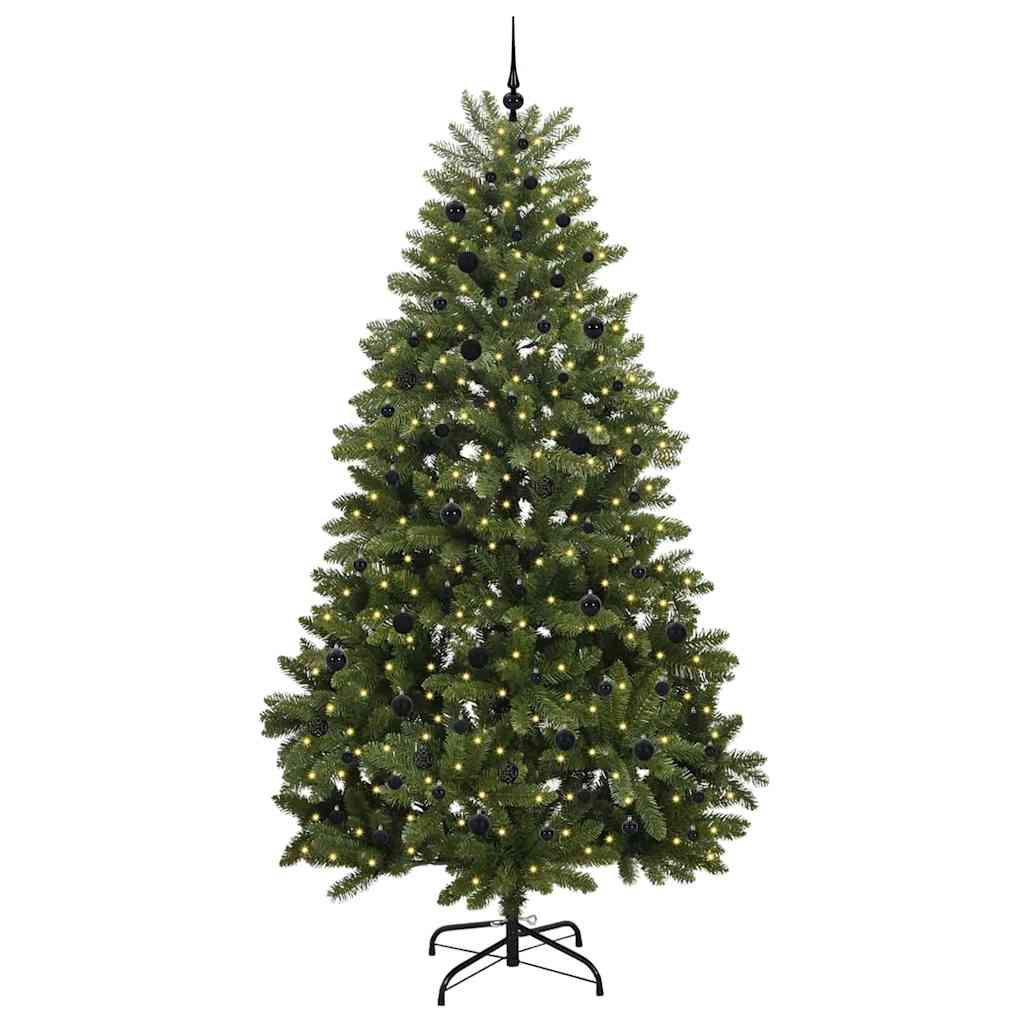 Albero di Natale artificiale Verde 270 cm PVC e Metallo | homemem39