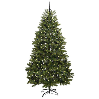 Albero di Natale artificiale Verde 270 cm PVC e Metallo | homemem39
