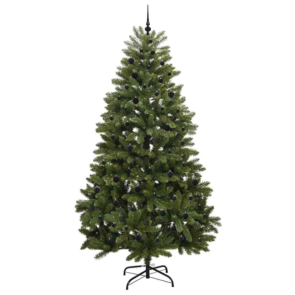Albero di Natale artificiale Verde 270 cm PVC e Metallo | homemem39