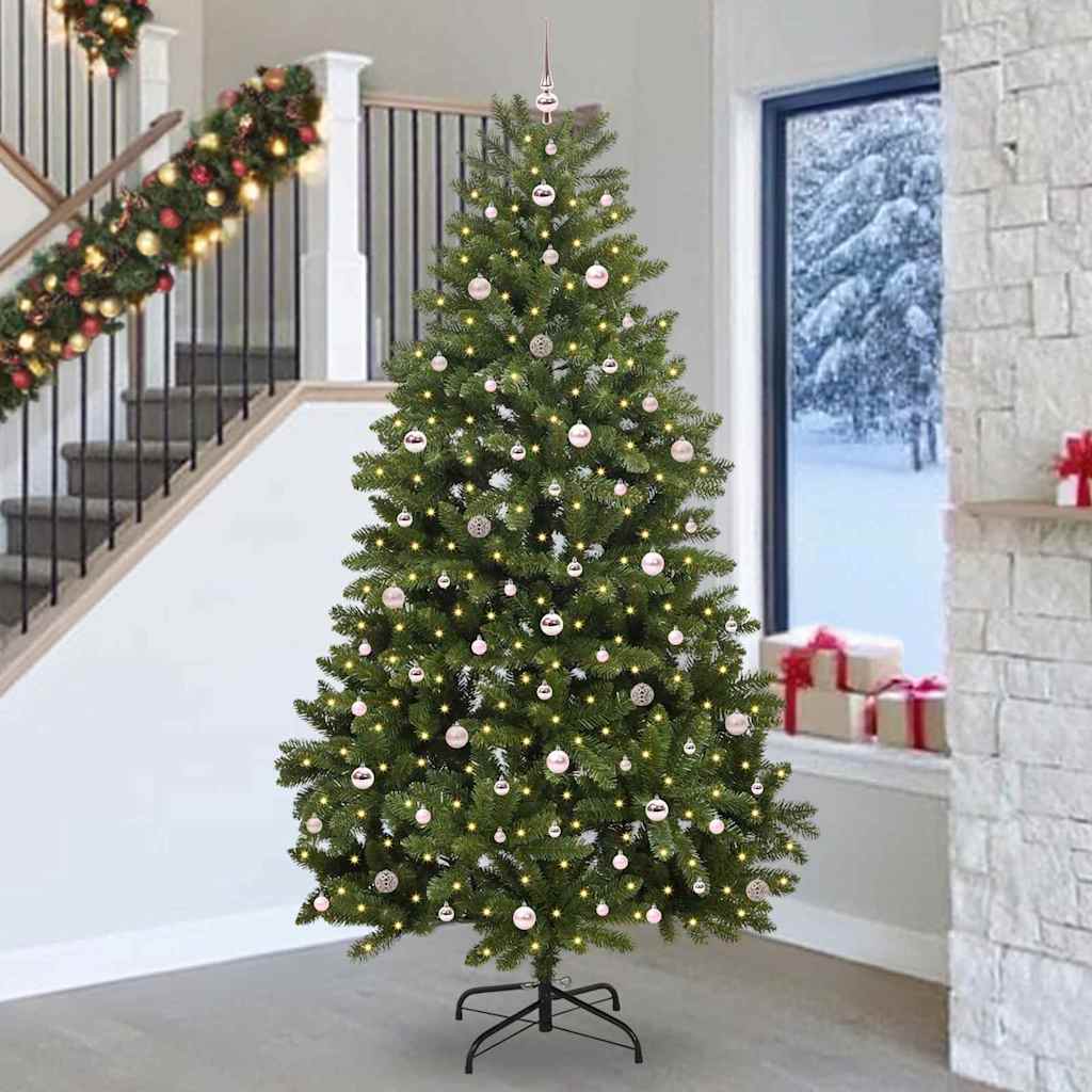 Albero di Natale artificiale Verde 270 cm PVC e Metallo | homemem39
