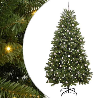 Albero di Natale artificiale Verde 270 cm PVC e Metallo | homemem39