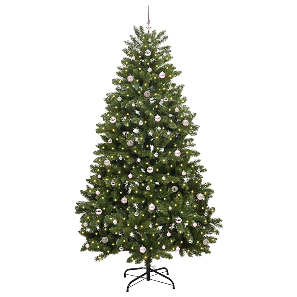 Albero di Natale artificiale Verde 270 cm PVC e Metallo | homemem39