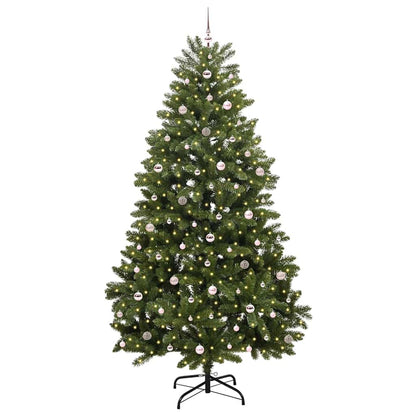 Albero di Natale artificiale Verde 270 cm PVC e Metallo | homemem39