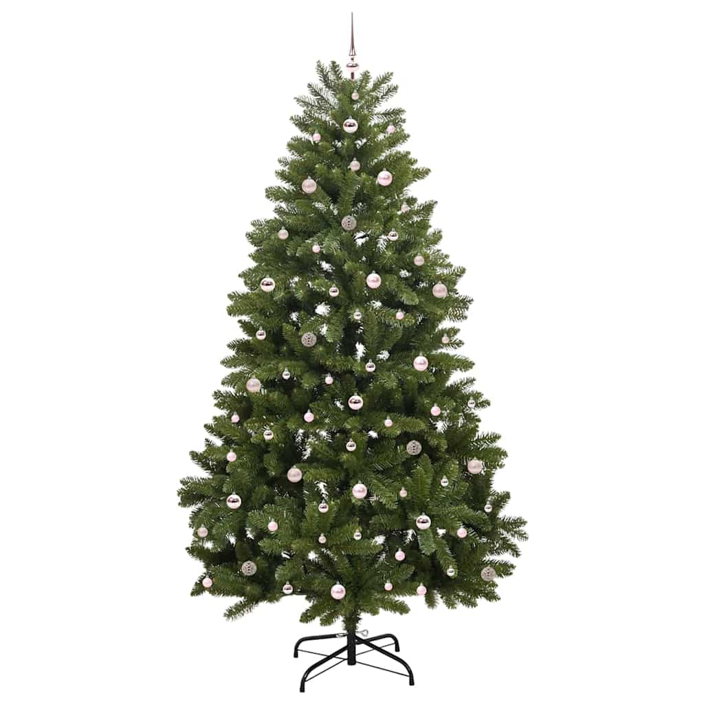 Albero di Natale artificiale Verde 270 cm PVC e Metallo | homemem39
