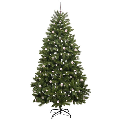 Albero di Natale artificiale Verde 270 cm PVC e Metallo | homemem39