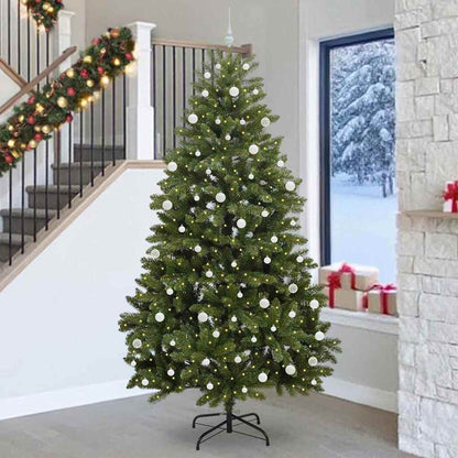 Albero di Natale artificiale Verde 270 cm PVC e Metallo | homemem39