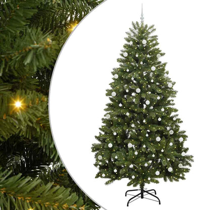 Albero di Natale artificiale Verde 270 cm PVC e Metallo | homemem39