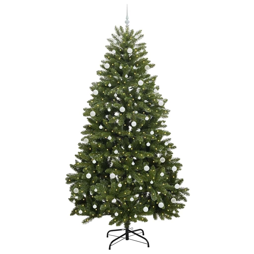 Albero di Natale artificiale Verde 270 cm PVC e Metallo | homemem39