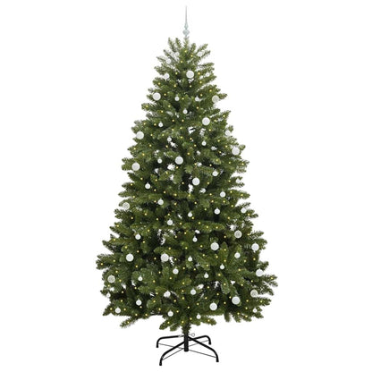 Albero di Natale artificiale Verde 270 cm PVC e Metallo | homemem39