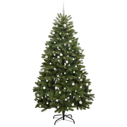 Albero di Natale artificiale Verde 270 cm PVC e Metallo | homemem39