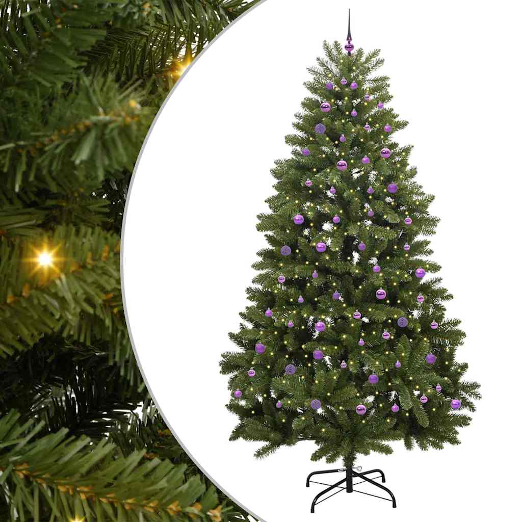 Albero di Natale artificiale Verde 270 cm PVC e Metallo | homemem39
