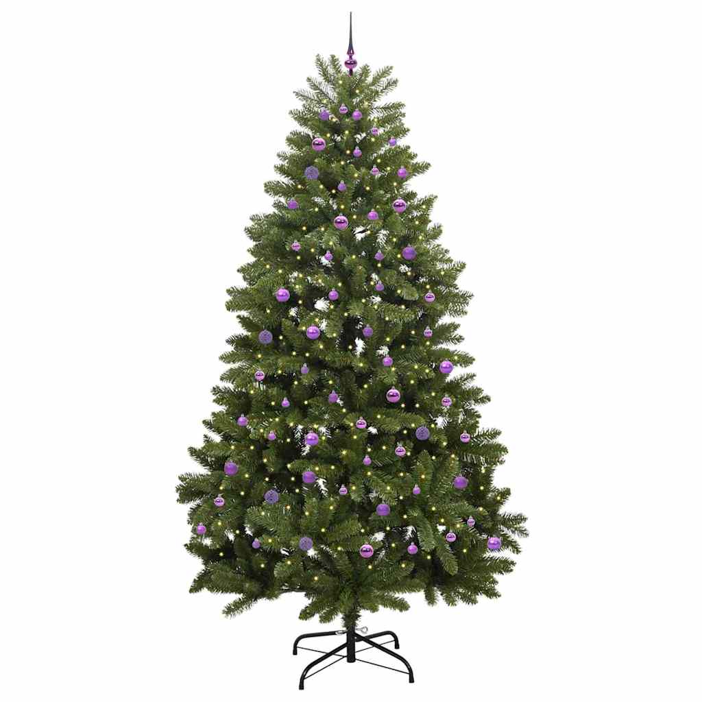 Albero di Natale artificiale Verde 270 cm PVC e Metallo | homemem39
