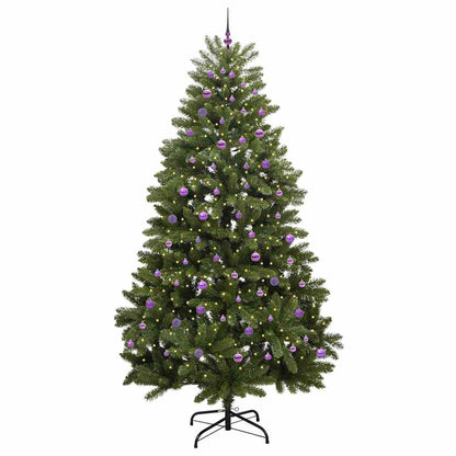 Albero di Natale artificiale Verde 270 cm PVC e Metallo | homemem39