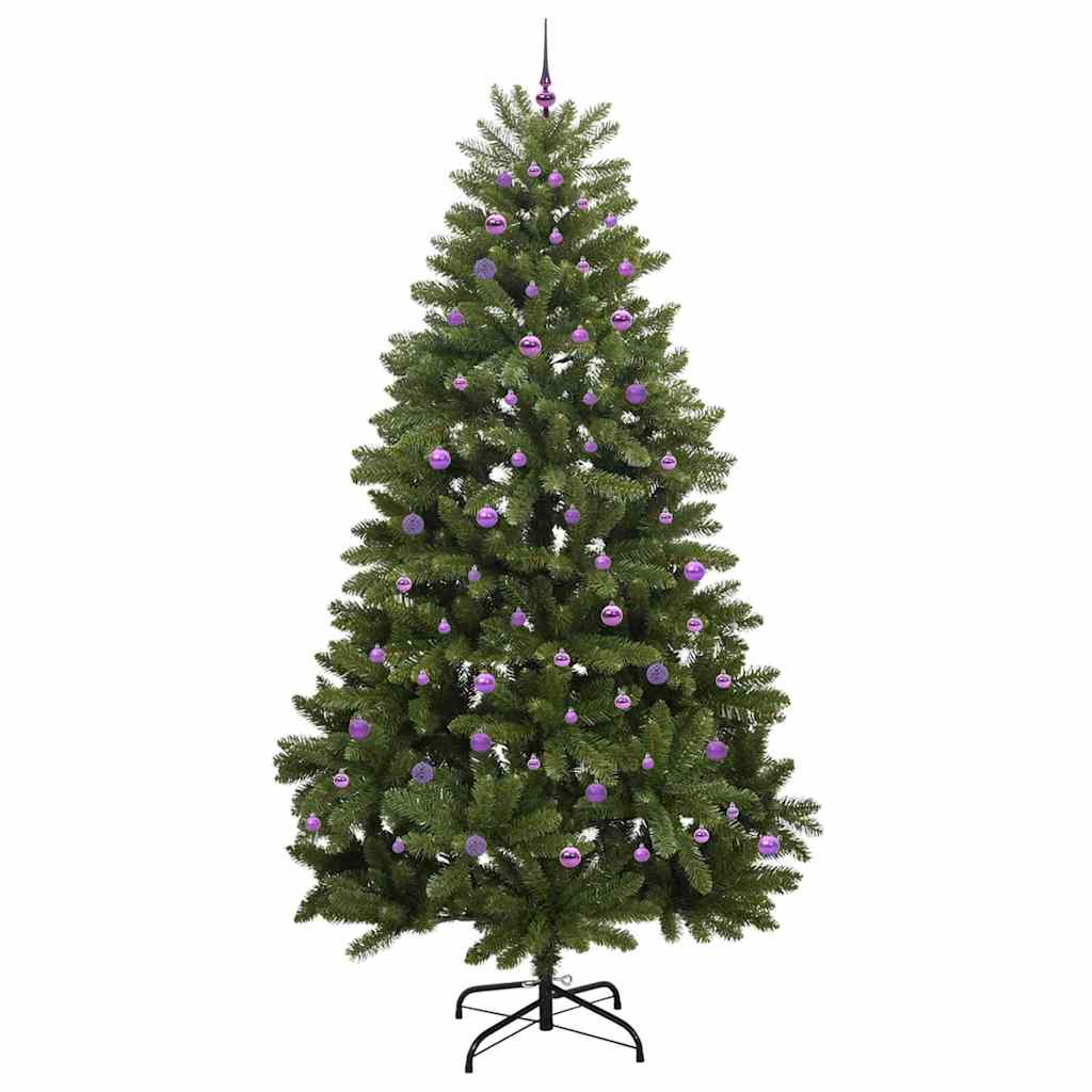 Albero di Natale artificiale Verde 270 cm PVC e Metallo | homemem39