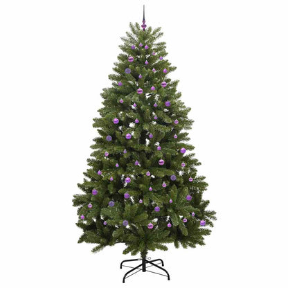 Albero di Natale artificiale Verde 270 cm PVC e Metallo | homemem39
