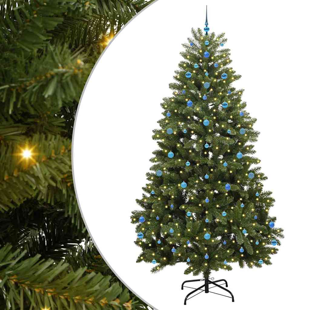 Albero di Natale artificiale Verde 270 cm PVC e Metallo | homemem39