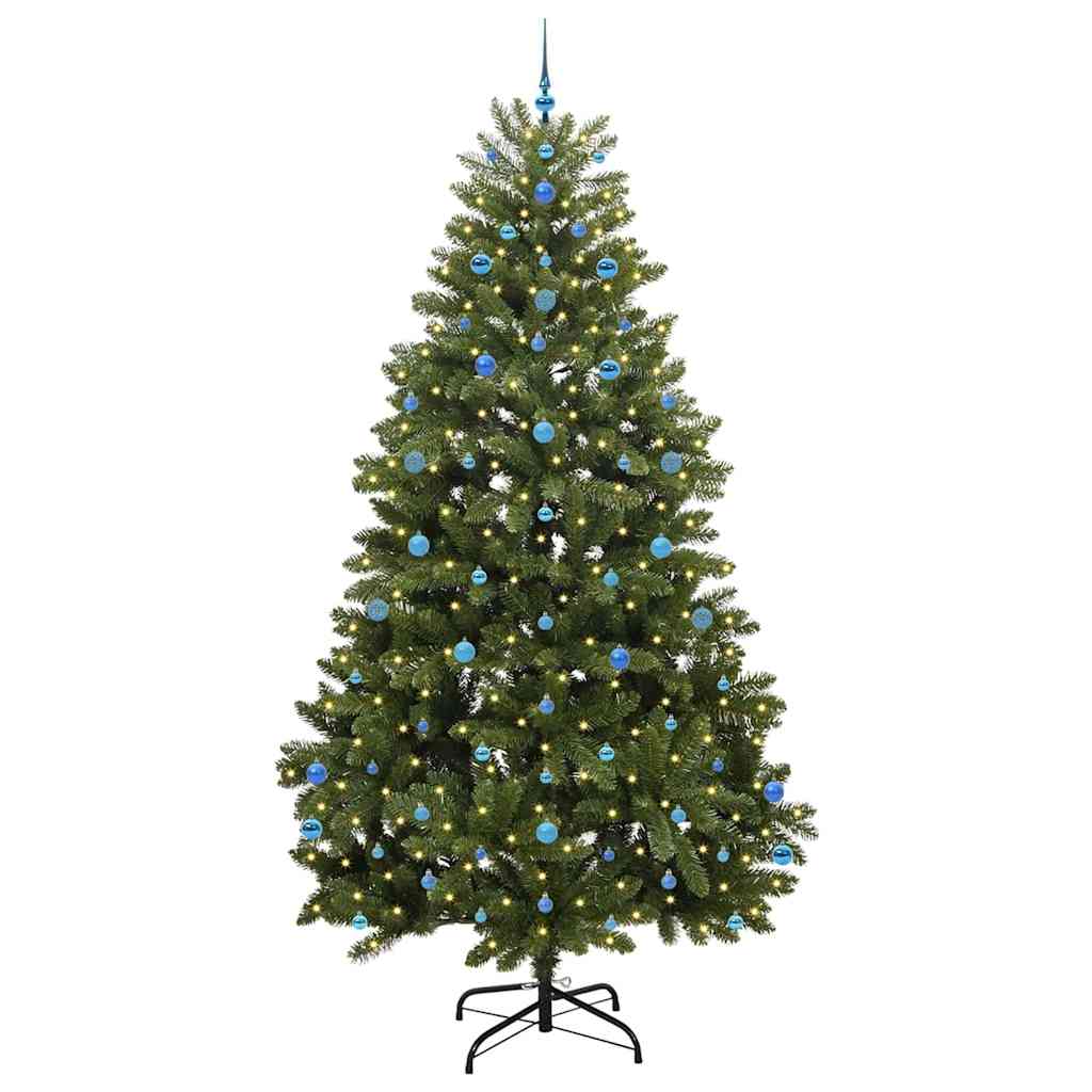 Albero di Natale artificiale Verde 270 cm PVC e Metallo | homemem39