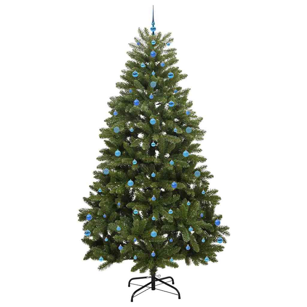 Albero di Natale artificiale Verde 270 cm PVC e Metallo | homemem39