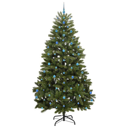 Albero di Natale artificiale Verde 270 cm PVC e Metallo | homemem39
