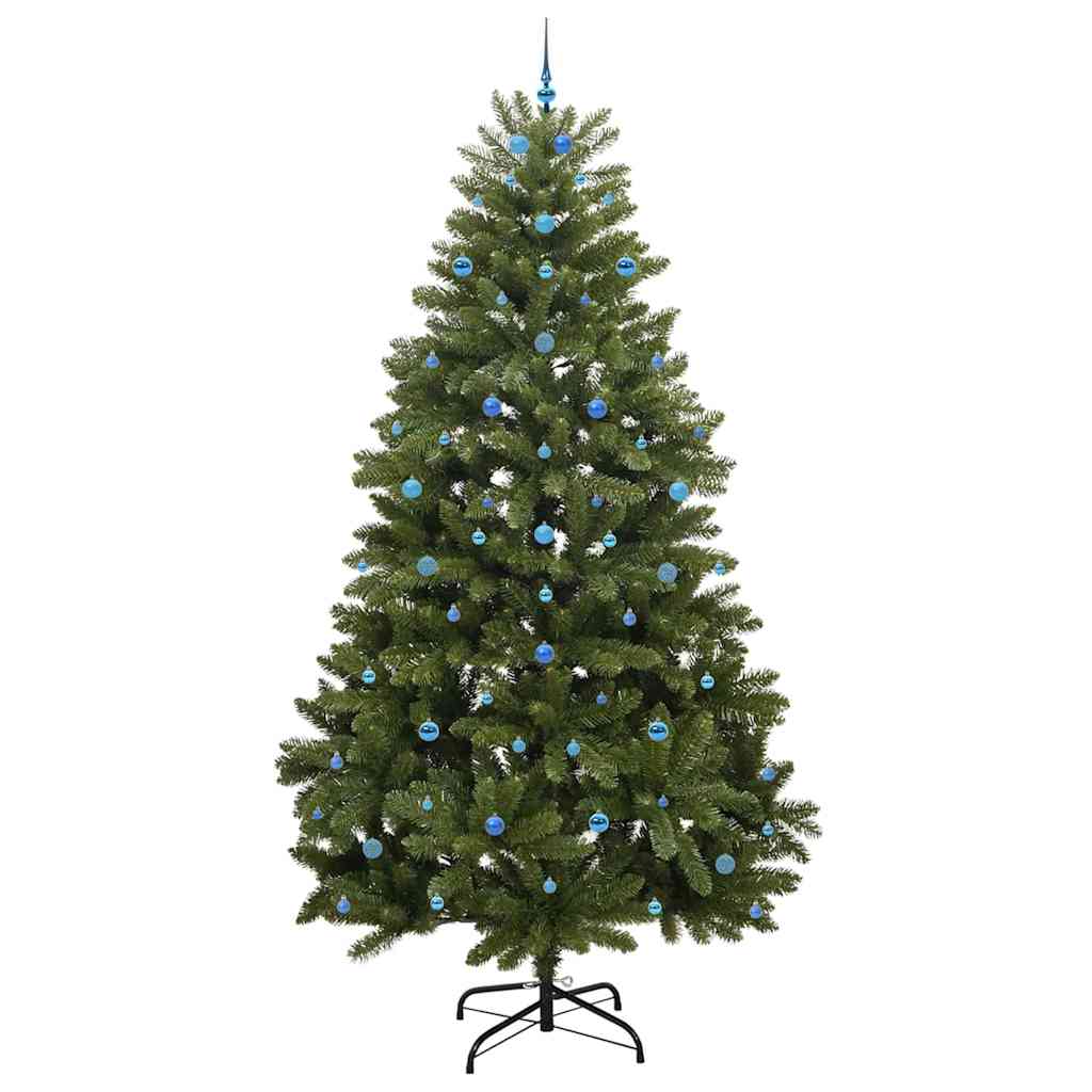 Albero di Natale Artificiale con Rami Pieghevoli 300 cm 300 LED