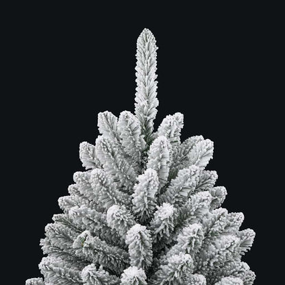 Albero di Natale artificiale con 150 LED Verde e Bianco 120 cm | homemem39
