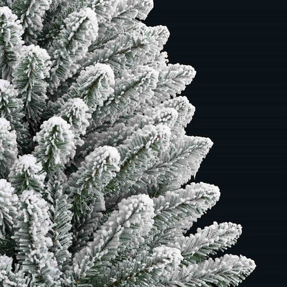 Albero di Natale artificiale con 150 LED Verde e Bianco 120 cm | homemem39