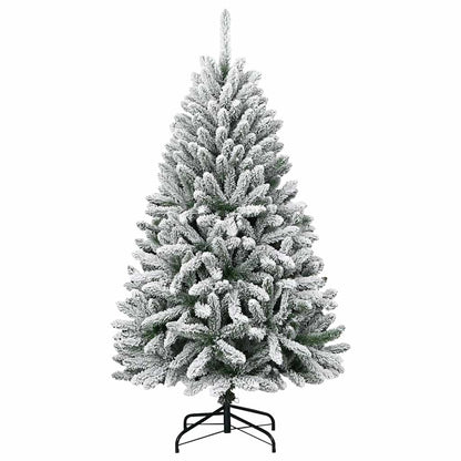 Albero di Natale artificiale con 150 LED Verde e Bianco 150 cm
