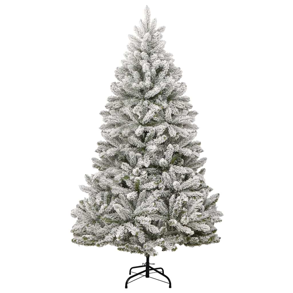 Albero di Natale artificiale con 300 LED Verde e Bianco 180 cm