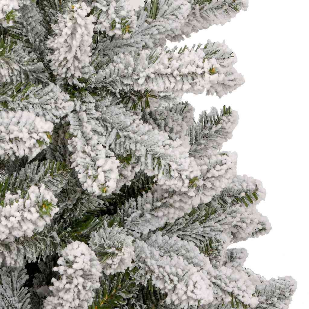 Albero di Natale artificiale con 300 LED Verde e Bianco 210 cm | homemem39