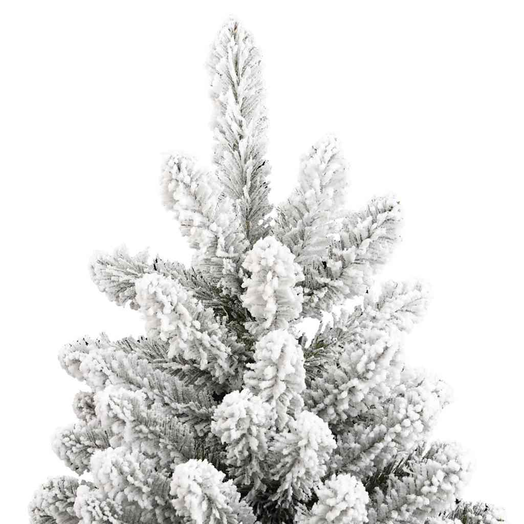 Albero di Natale artificiale con 300 LED Verde e Bianco 300 cm | homemem39