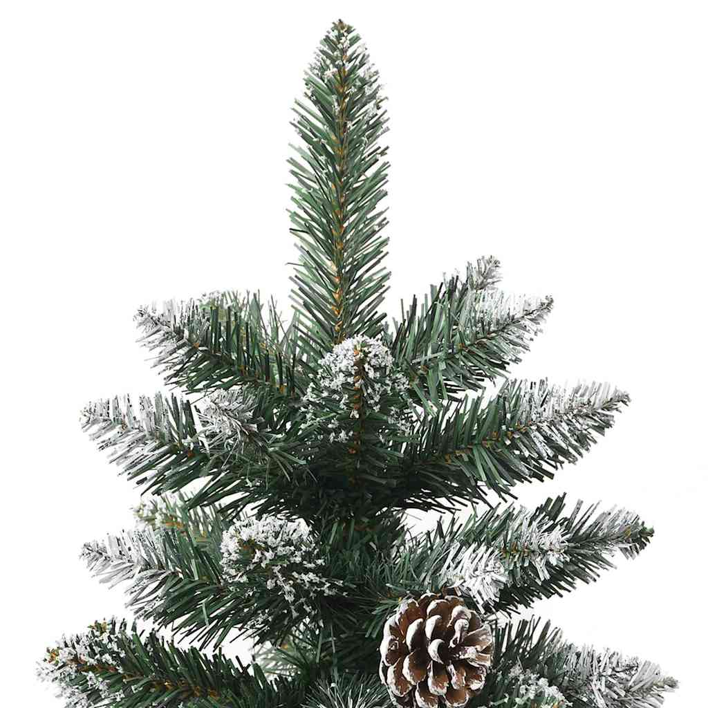 Albero di Natale artificiale con 150 LED Verde 120 cm