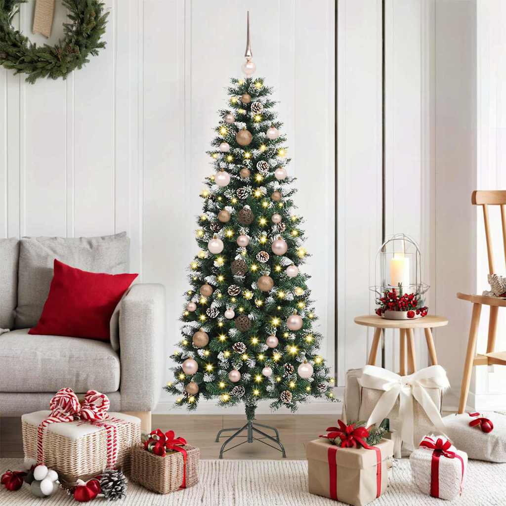 Albero di Natale artificiale Verde 150 cm | homemem39