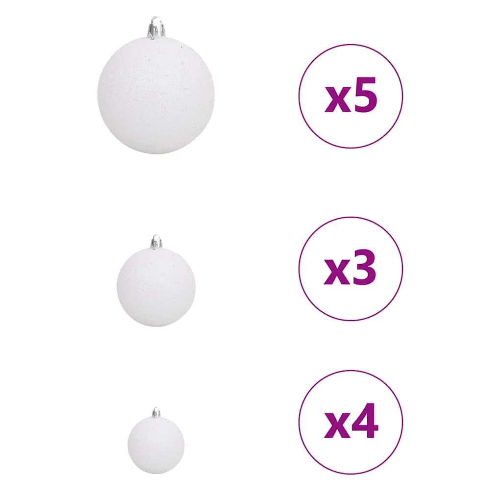 Albero di Natale artificiale con 150 LED Verde 150 cm | homemem39