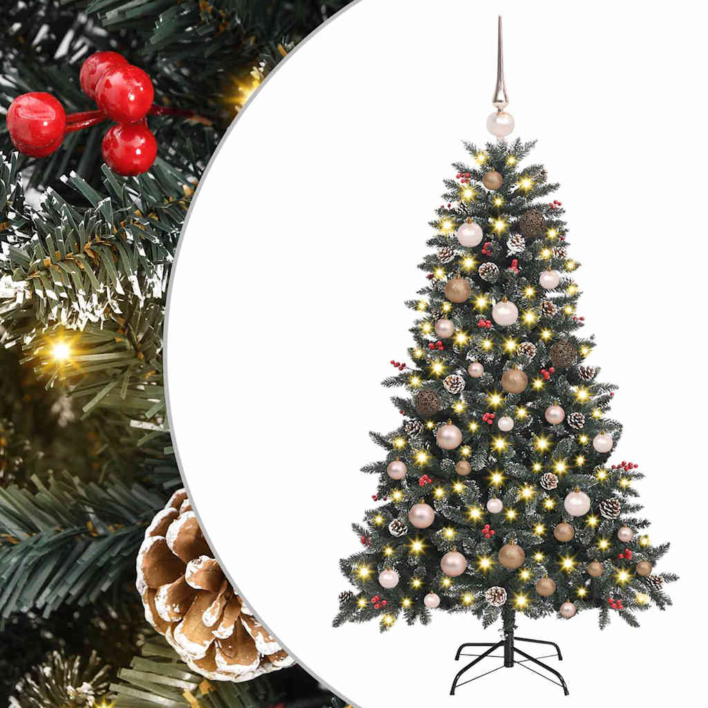 Albero di Natale artificiale Verde 150 cm | homemem39
