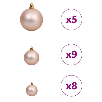 Albero di Natale artificiale Verde 150 cm | homemem39