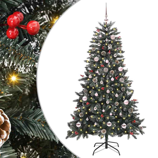 Albero di Natale artificiale Verde 150 cm | homemem39