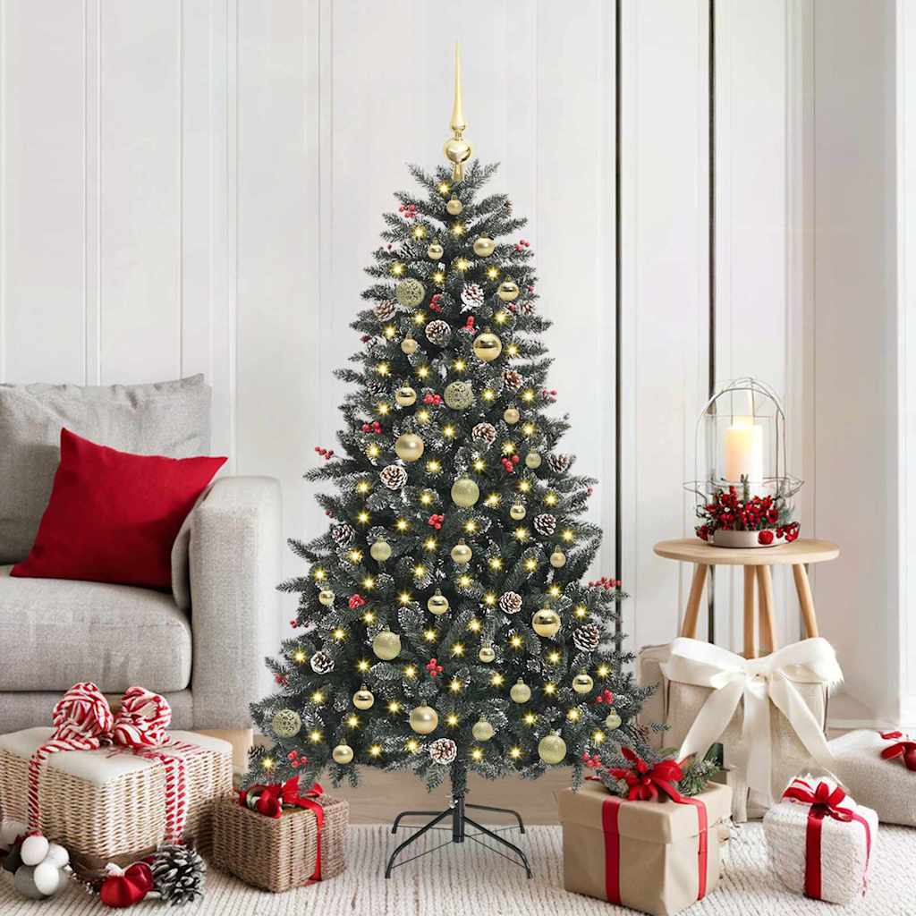 Albero di Natale artificiale Verde 150 cm | homemem39