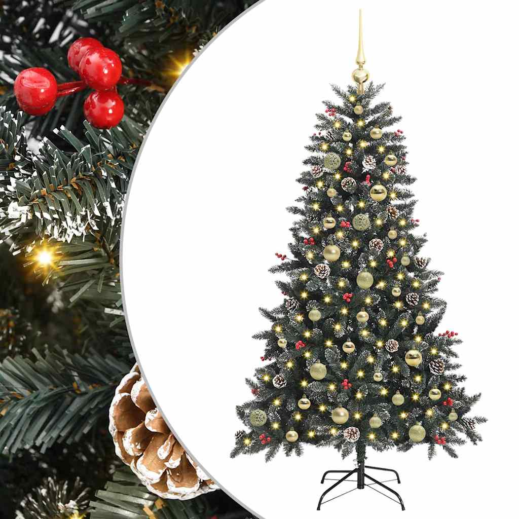 Albero di Natale artificiale Verde 150 cm | homemem39