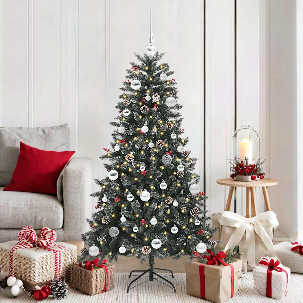 Albero di Natale artificiale Verde 150 cm | homemem39