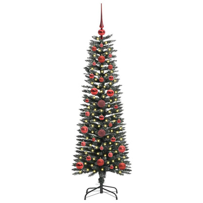 Albero di Natale artificiale con 150 LED Verde 120 cm