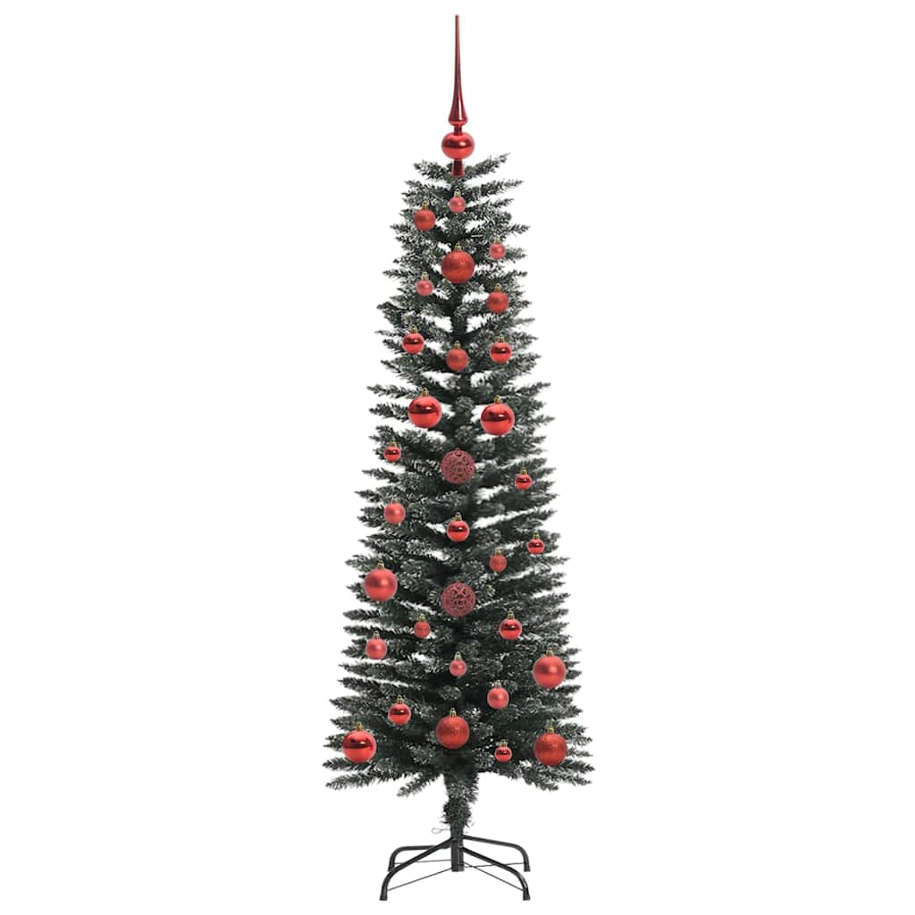 Albero di Natale artificiale con 150 LED Verde 120 cm