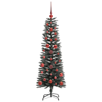 Albero di Natale artificiale con 150 LED Verde 120 cm