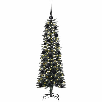 Albero di Natale artificiale con 150 LED Verde 120 cm