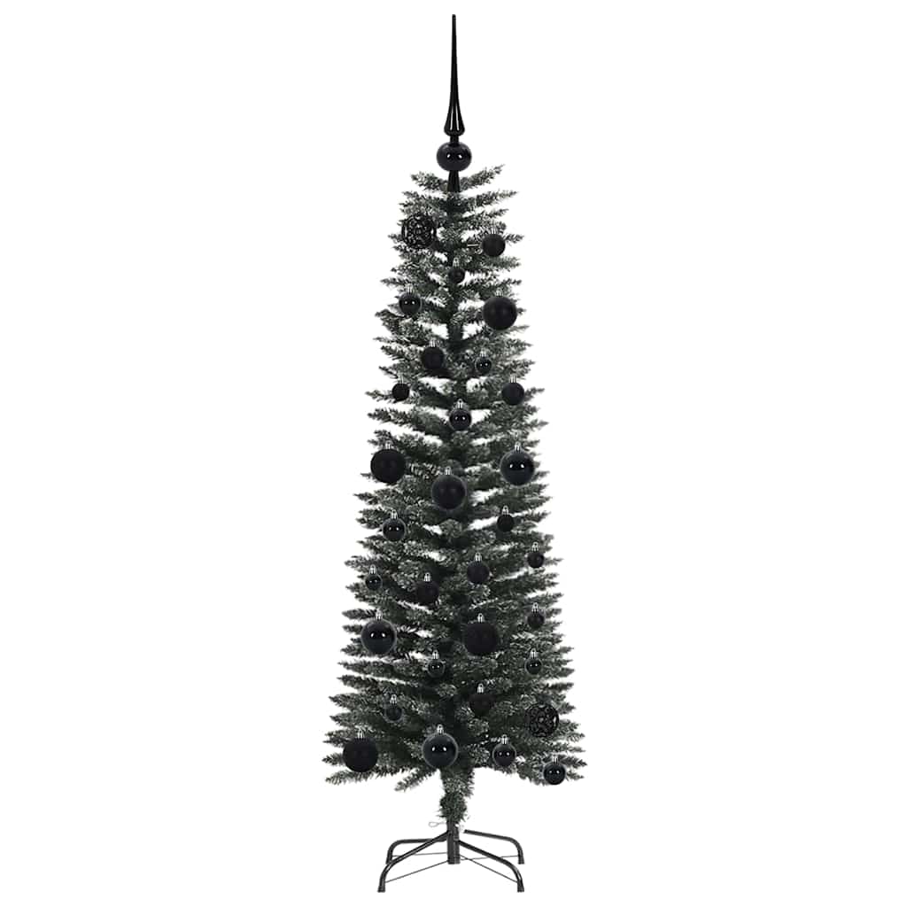 Albero di Natale artificiale con 150 LED Verde 120 cm