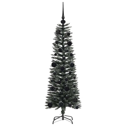 Albero di Natale artificiale con 150 LED Verde 120 cm