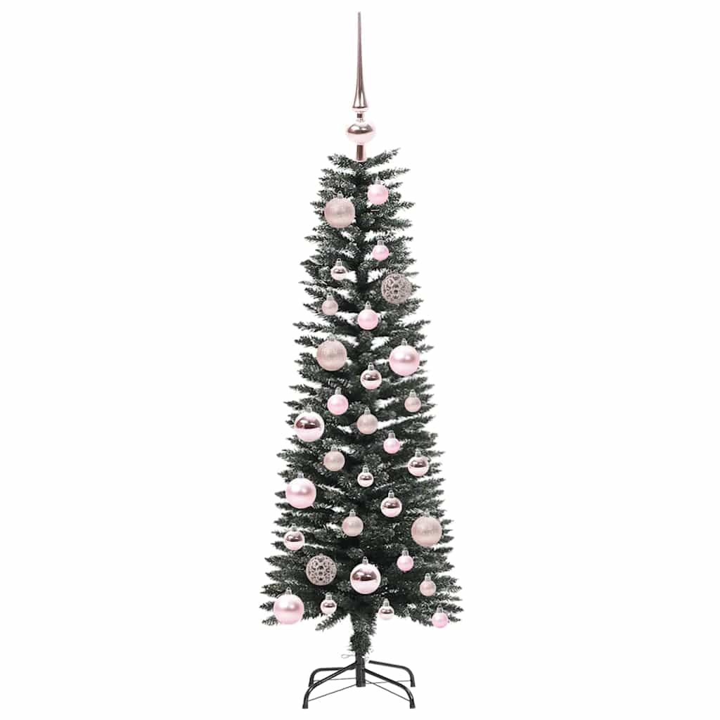 Albero di Natale artificiale con 150 LED Verde 120 cm
