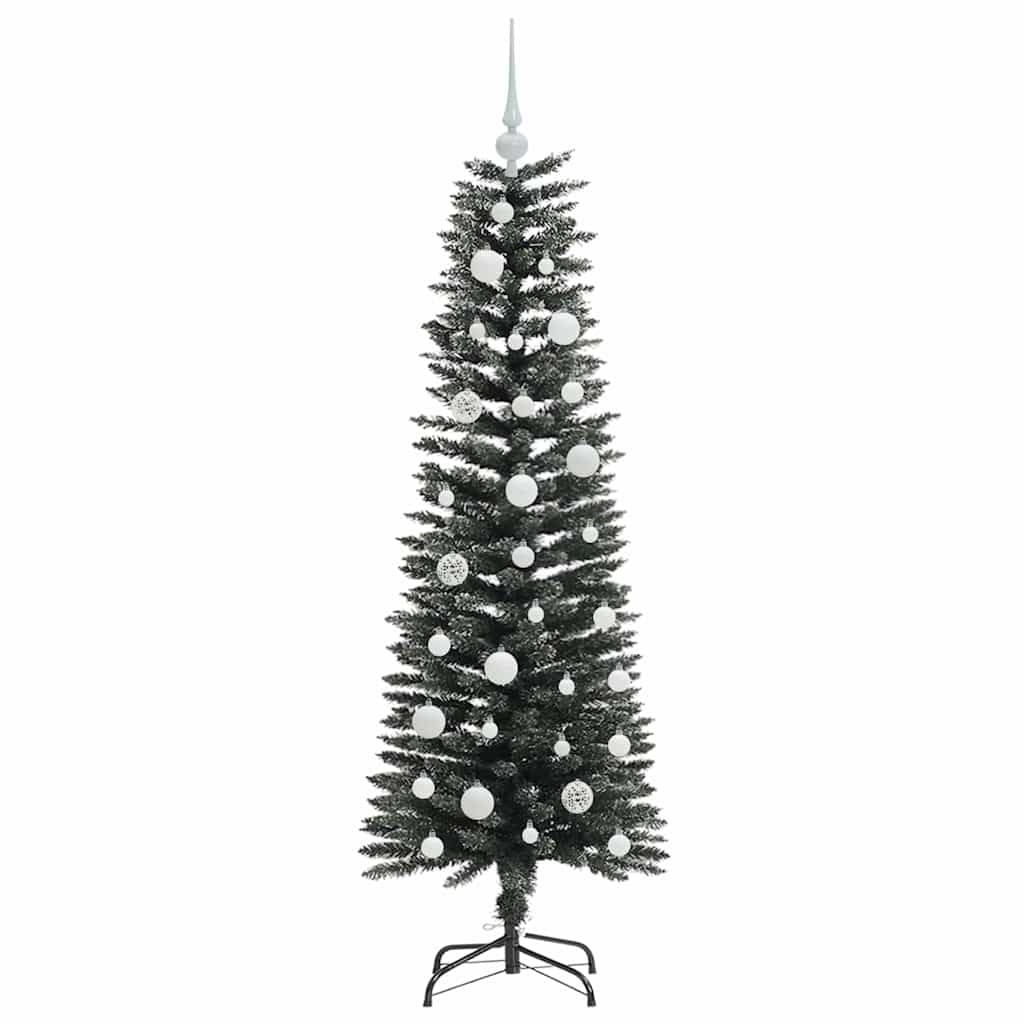 Albero di Natale artificiale con 150 LED Verde 120 cm